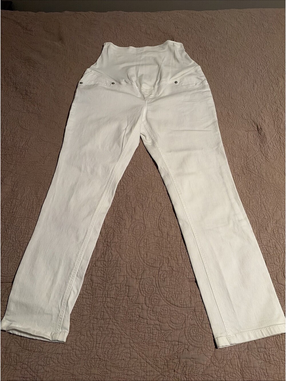 Great Expectations Ankle Length Maternity Jean Size M(8-10)